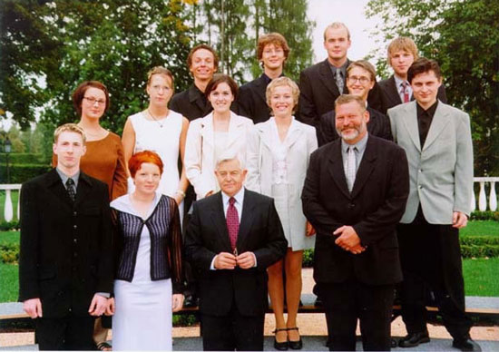 Zlati maturanti - fotografija