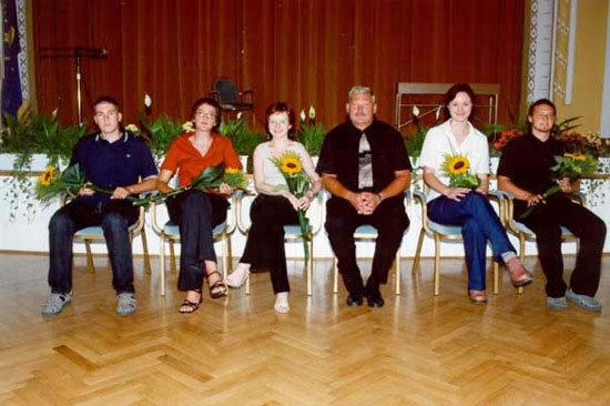 Zlati maturanti - fotografija