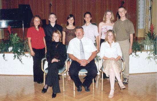 Zlati maturanti - fotografija