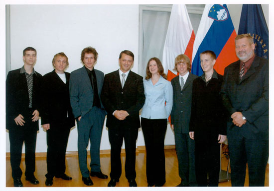 Zlati maturanti - fotografija