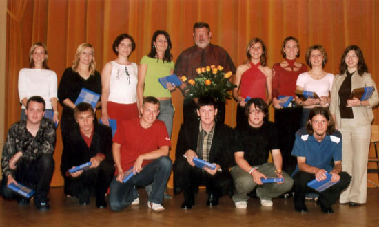 Zlati maturanti - fotografija