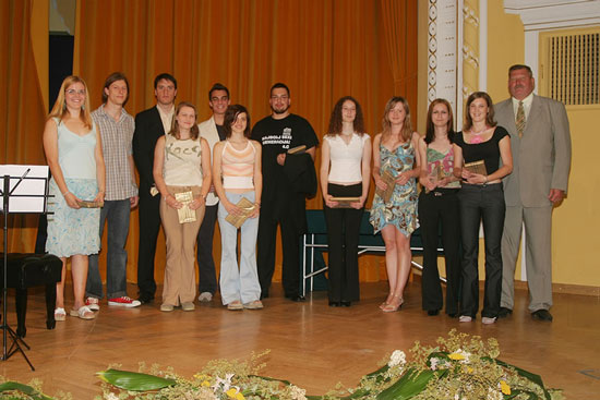 Zlati maturanti - fotografija