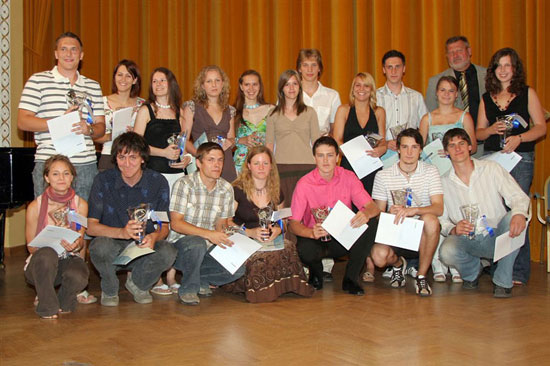 Zlati maturanti - fotografija