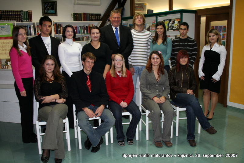 Zlati maturanti - fotografija