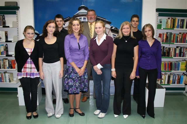 Zlati maturanti - fotografija