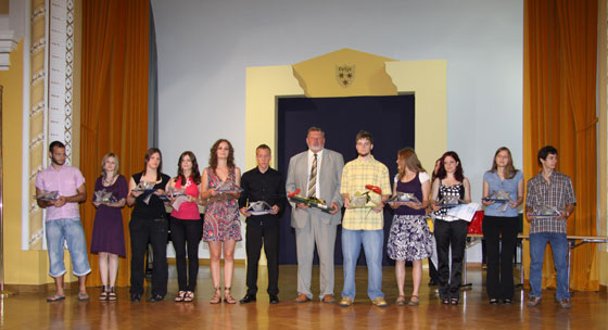 Zlati maturanti - fotografija