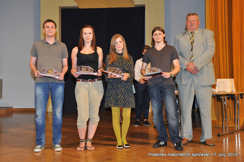 Zlati maturanti - fotografija