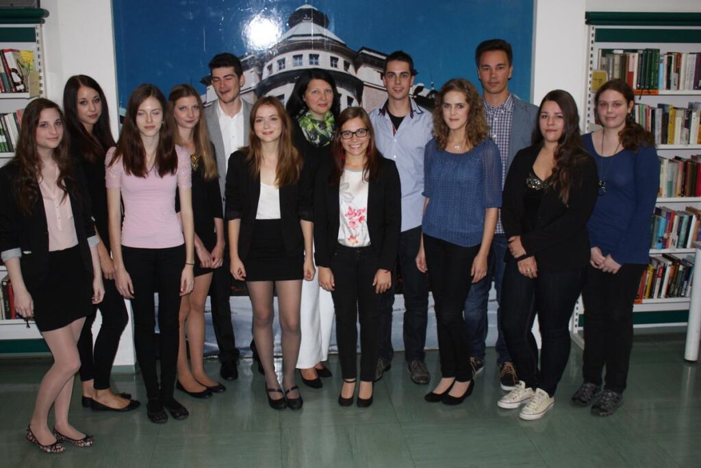 Zlati maturanti - fotografija