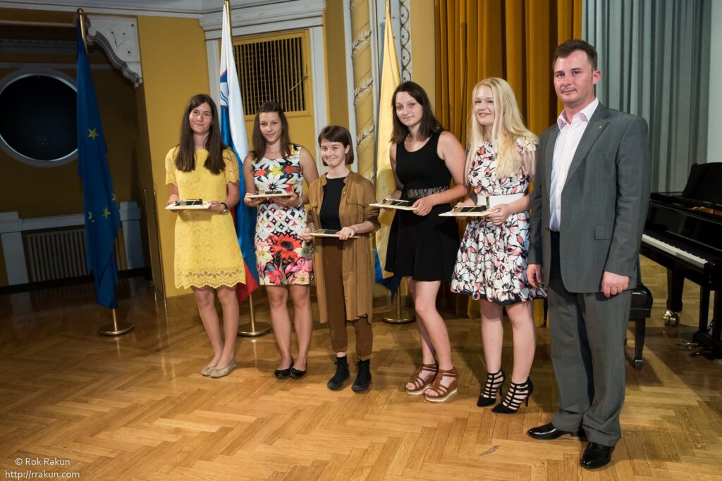 Zlati maturanti - fotografija