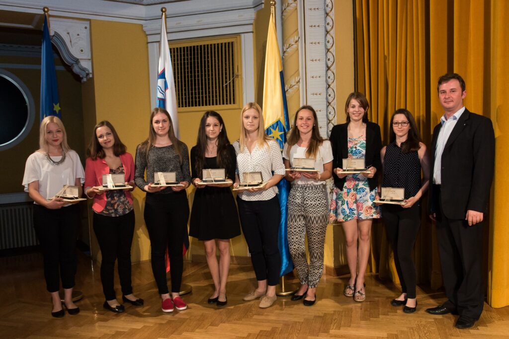 Zlati maturanti - fotografija