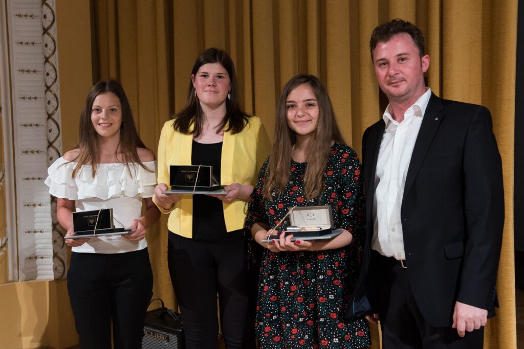 Zlati maturanti - fotografija