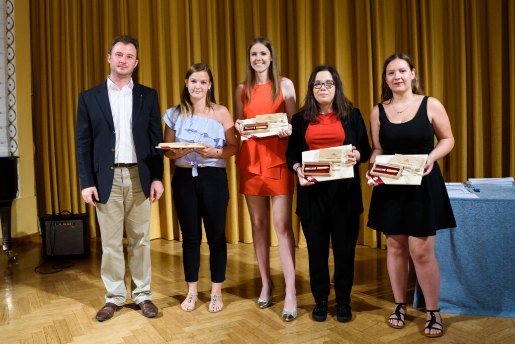 Zlati maturanti - fotografija