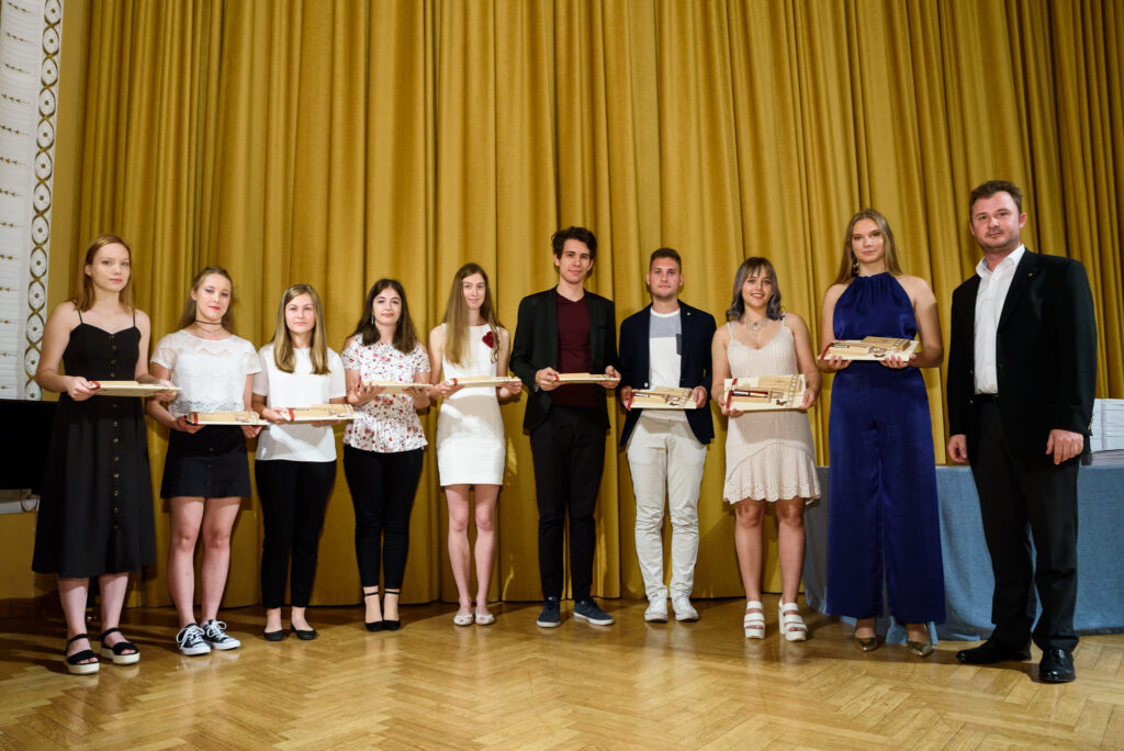 Zlati maturanti - fotografija