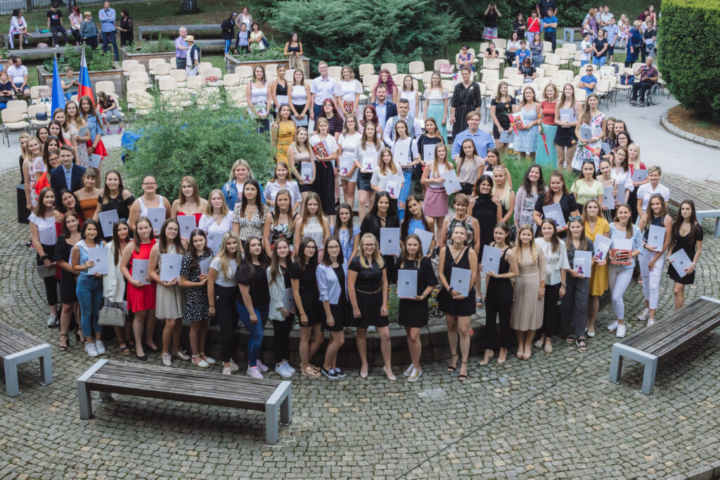 Zlati maturanti - fotografija