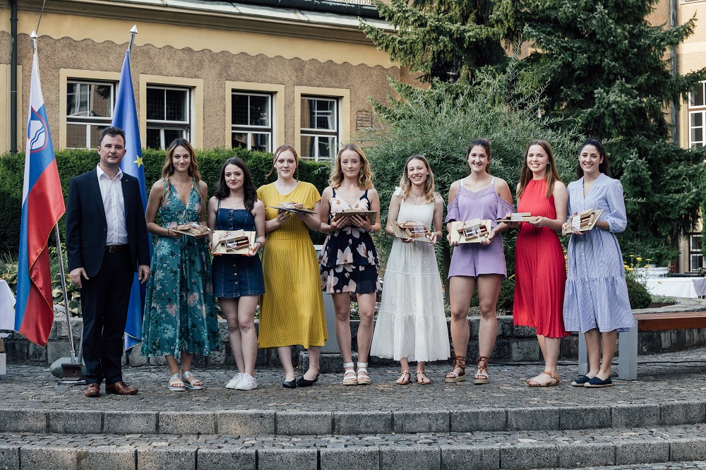 Zlati maturanti - fotografija