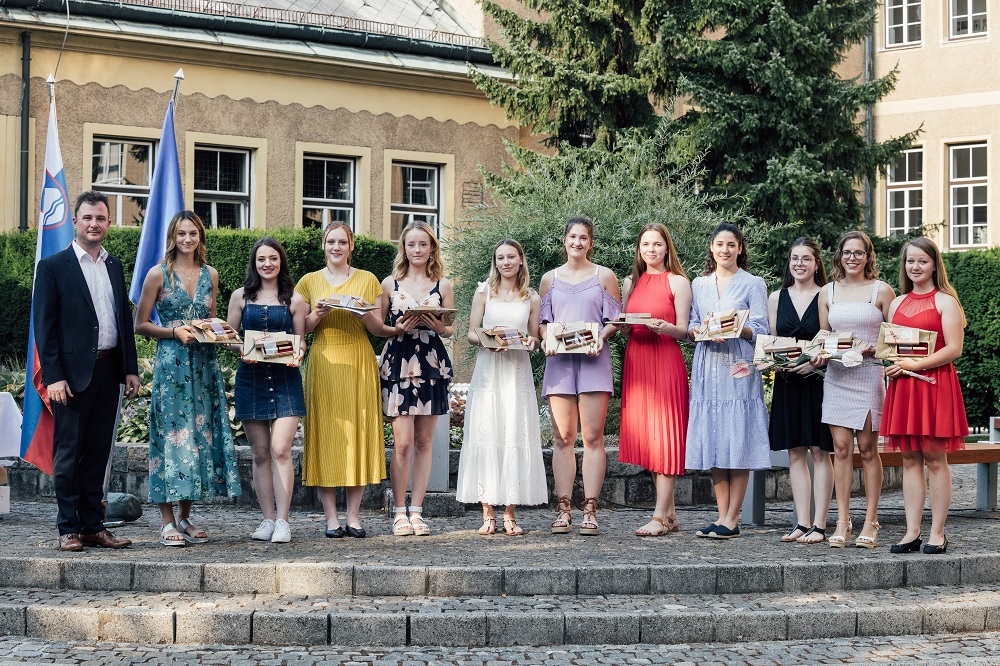 Zlati maturanti - fotografija