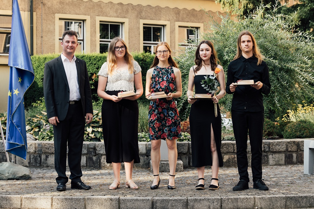 Zlati maturanti - fotografija