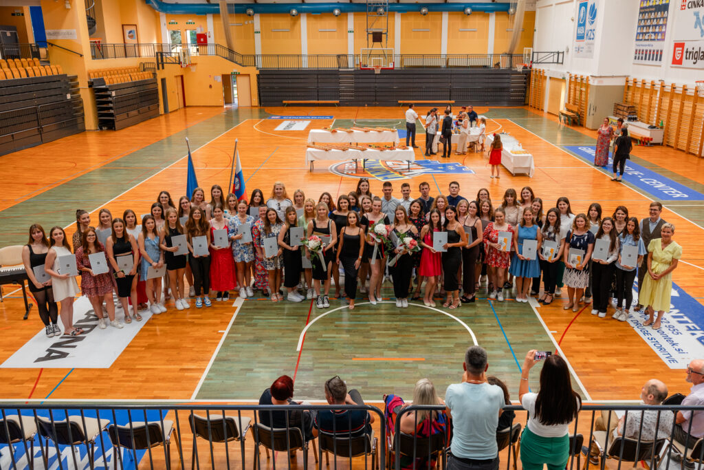 Zlati maturanti - fotografija