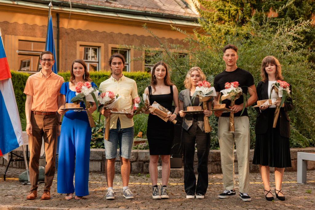 Zlati maturanti - fotografija