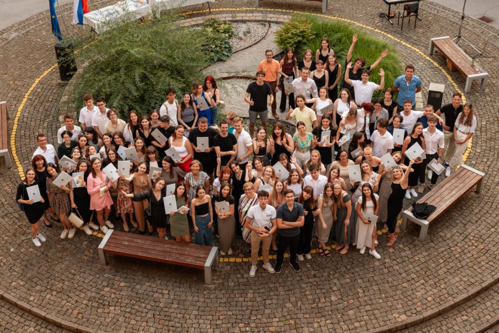 Zlati maturanti - fotografija