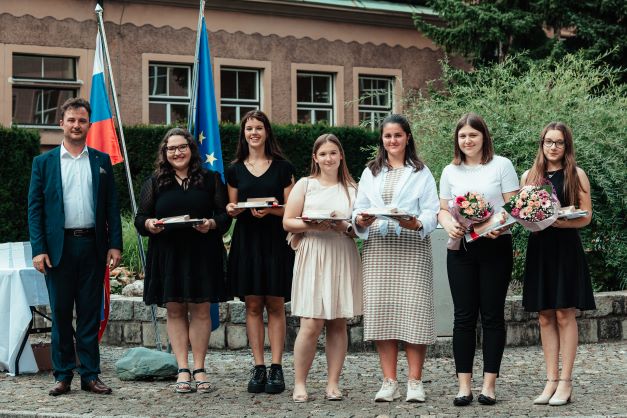 Zlati maturanti - fotografija