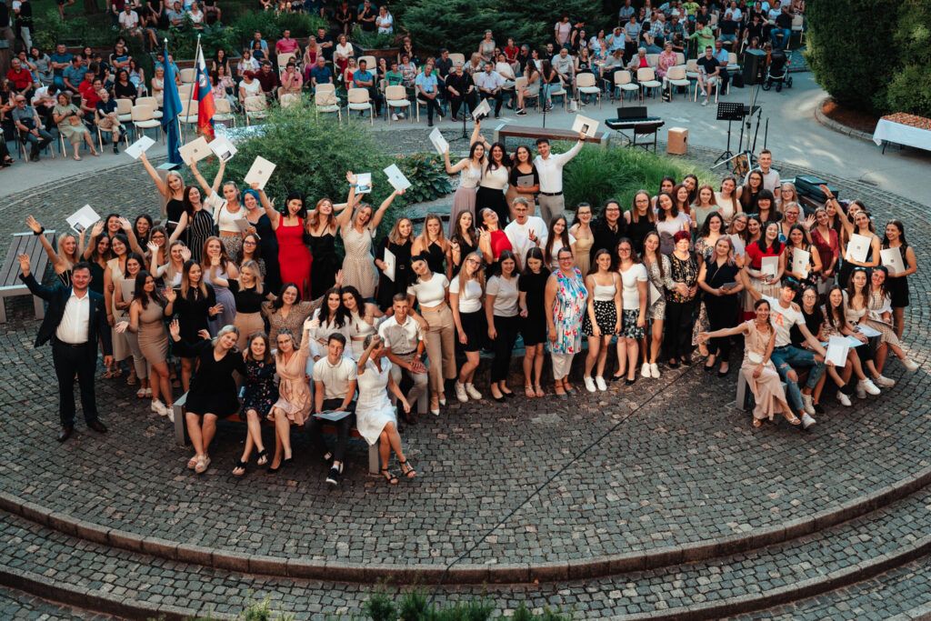 Zlati maturanti - fotografija