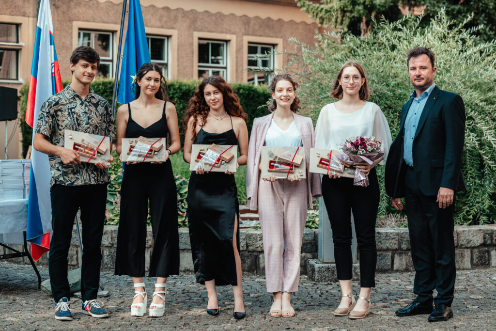 Zlati maturanti - fotografija