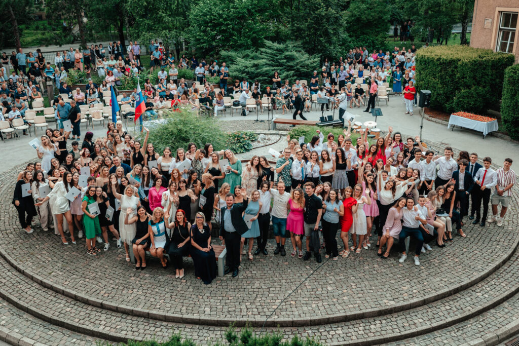 Zlati maturanti - fotografija