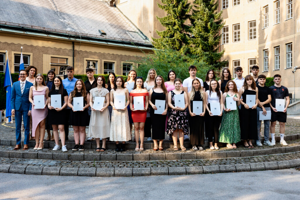 Zlati maturanti - fotografija