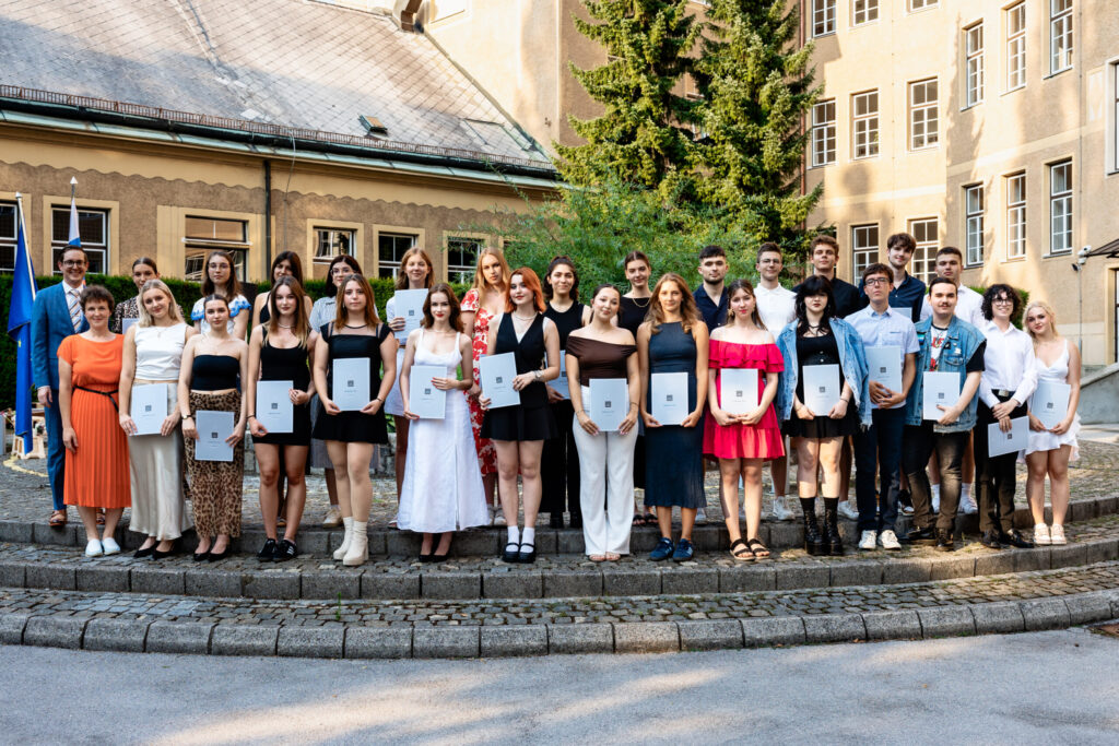 Zlati maturanti - fotografija