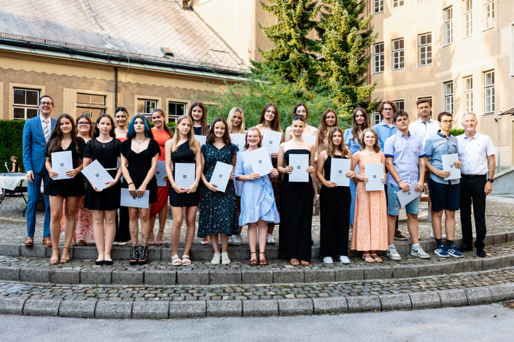 Zlati maturanti - fotografija