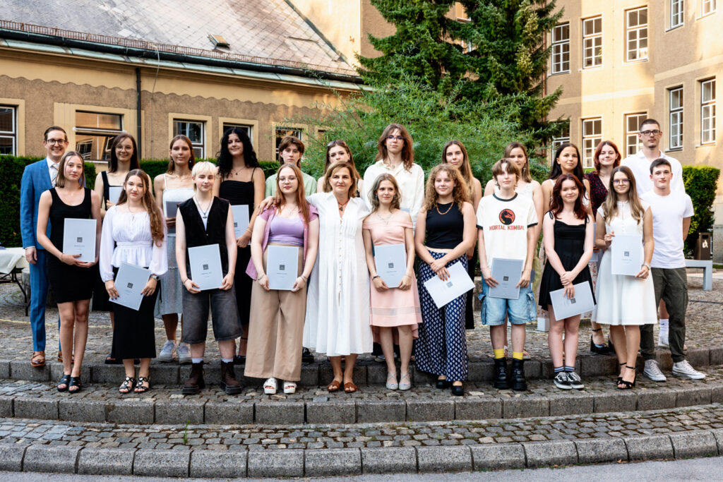 Zlati maturanti - fotografija