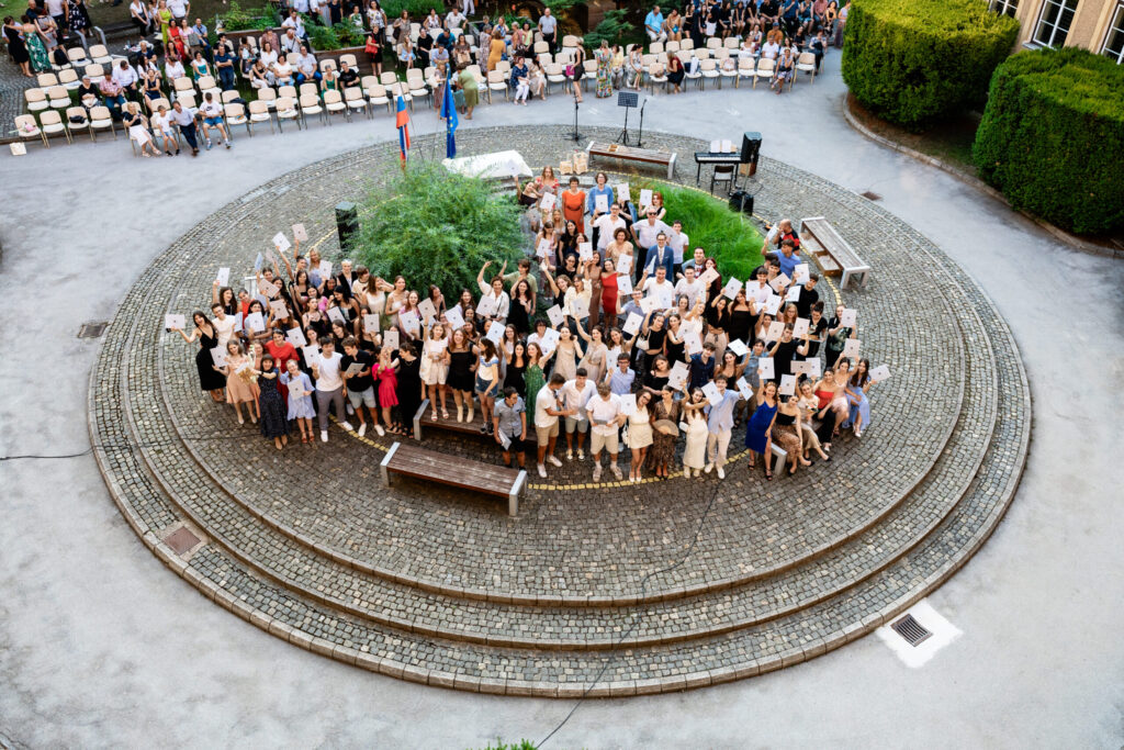 Zlati maturanti - fotografija