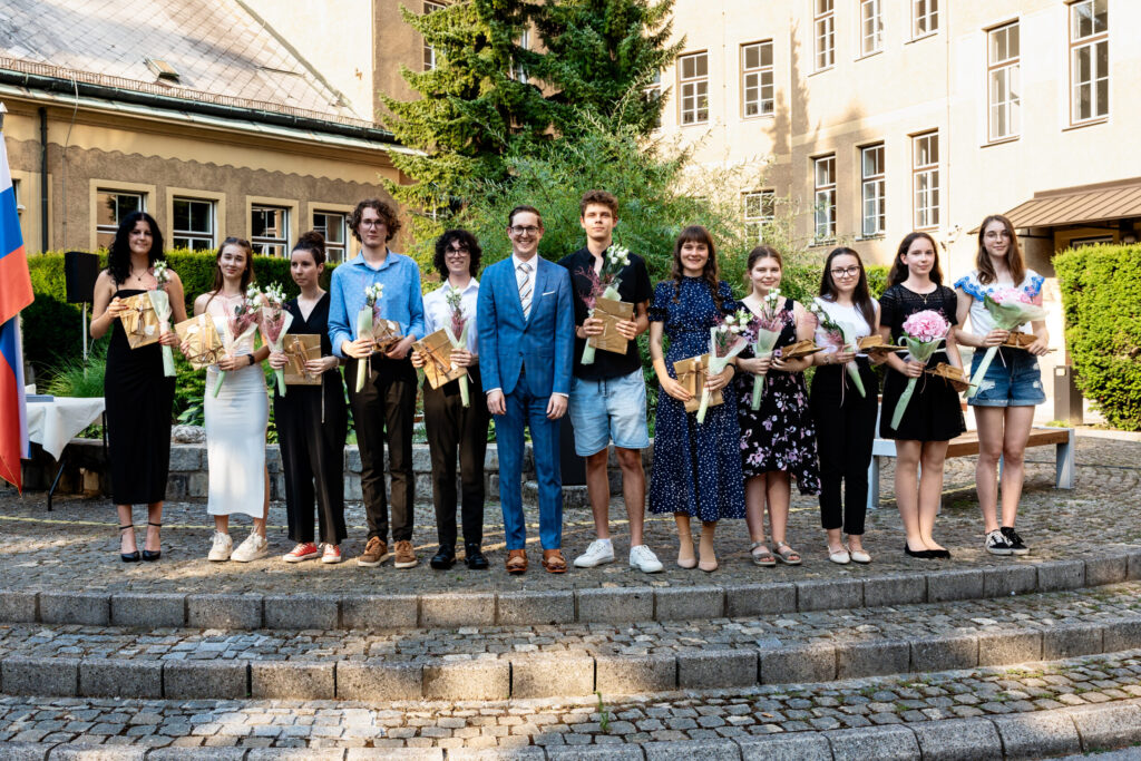 Zlati maturanti - fotografija