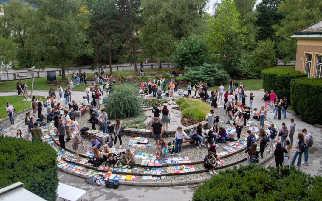 Gradiva, učbeniki, sejem učbenikov