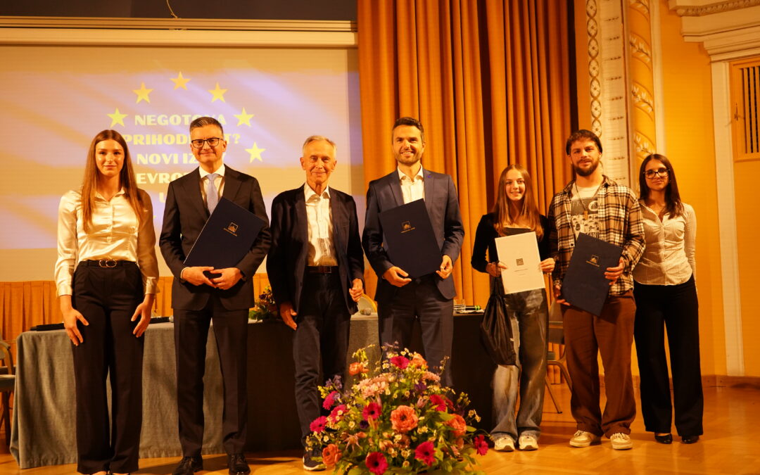 EPAS ekipa GCC tretja najboljša v državi
