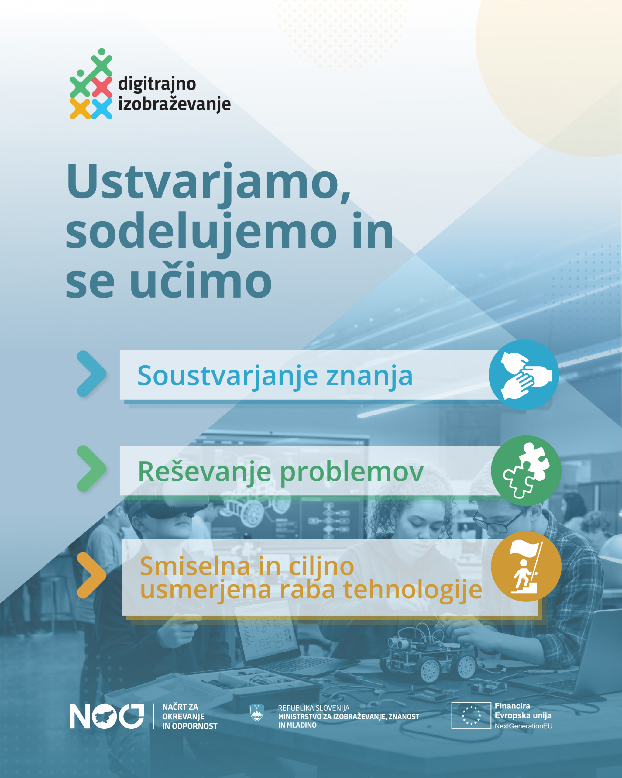 2_Ustvarjamo, sodelujemo in se učimo